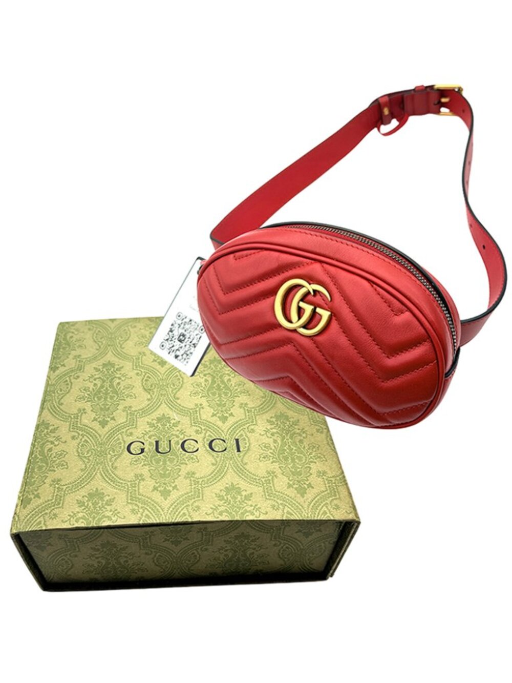 GUCCI GG Marmont Belt Bag